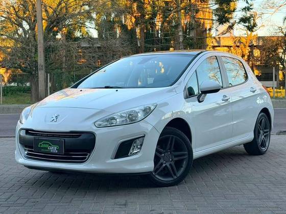 PEUGEOT 308 1.6 ACTIVE 16V FLEX 4P MANUAL PEUGEOT 308 1.6 ACTIVE 16V FLEX 4P MANUAL